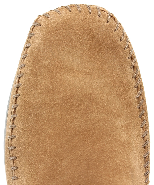 Minnetonka(ミネトンカ)の「フリンジショートブーツ(ブーツ・レディース・ブラウン系その他・7/6/6.5/5.5)」の5枚目の写真