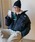 muahmuahi[A[Aj́uA'GEM/9 × .komwmuah muah/[A[AxWAPPEN SHORT PADDING JUMPER/byȃWPbgi_EWPbg/R[gjvbubN