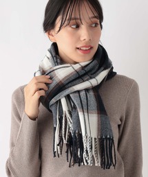 GLOBAL WORK | 静電軽減柄ストール/704763(ストール/ショール)