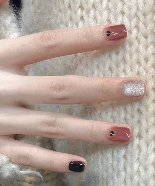 Doux Belle（ドゥーベル）の「ジェルネイルチップ（ネイルシール/ネイルチップ・レディース・D/B/J/F/C/E/H/G/I/A/K・FREE）」の7枚目の写真