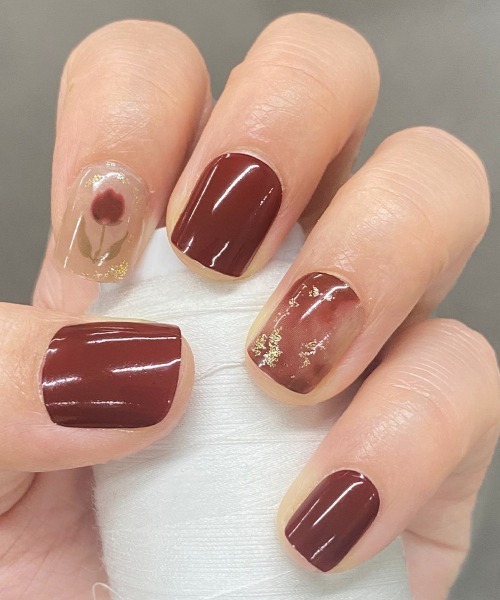 Doux Belle（ドゥーベル）の「ジェルネイルチップ（ネイルシール/ネイルチップ・レディース・D/B/J/F/C/E/H/G/I/A/K・FREE）」の8枚目の写真