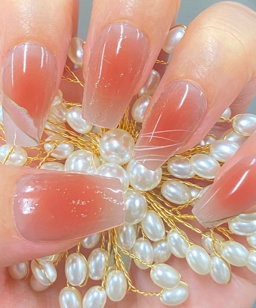 Doux Belle（ドゥーベル）の「ジェルネイルチップ（ネイルシール/ネイルチップ・レディース・D/B/J/F/C/E/H/G/I/A/K・FREE）」の9枚目の写真