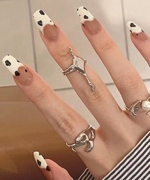 Doux Belle(ドゥーベル)のジェルネイルチップ(ネイルシール/ネイルチップ)