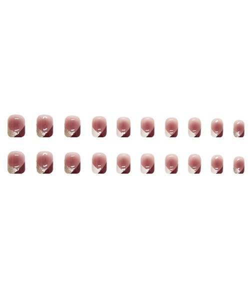 Doux Belle（ドゥーベル）の「ジェルネイルチップ（ネイルシール/ネイルチップ・レディース・D/B/J/F/C/E/H/G/I/A/K・FREE）」の14枚目の写真