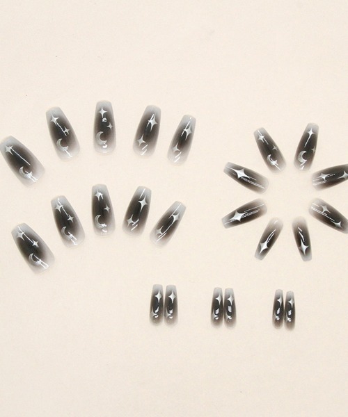 Doux Belle（ドゥーベル）の「ジェルネイルチップ（ネイルシール/ネイルチップ・レディース・D/B/J/F/C/E/H/G/I/A/K・FREE）」の16枚目の写真