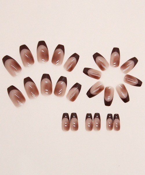 Doux Belle（ドゥーベル）の「ジェルネイルチップ（ネイルシール/ネイルチップ・レディース・D/B/J/F/C/E/H/G/I/A/K・FREE）」の20枚目の写真