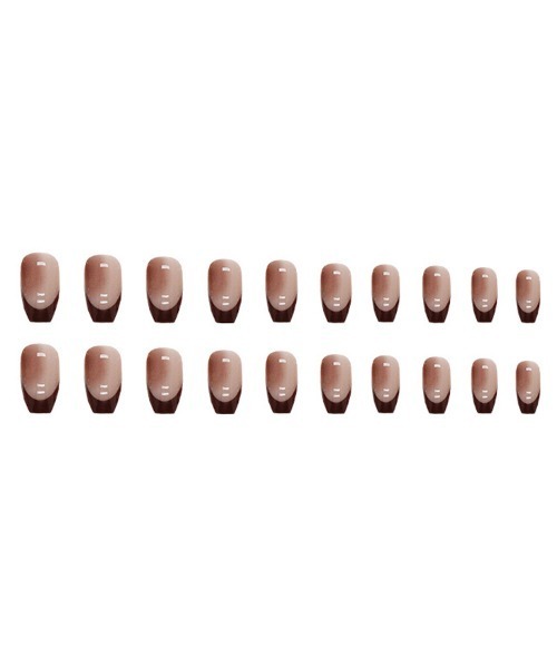 Doux Belle（ドゥーベル）の「ジェルネイルチップ（ネイルシール/ネイルチップ・レディース・D/B/J/F/C/E/H/G/I/A/K・FREE）」の21枚目の写真