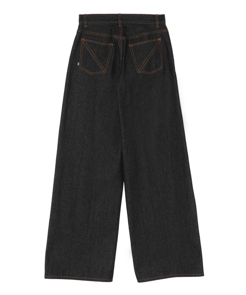 PAMEO POSE（パメオポーズ）の「Black Denim Trousers（デニムパンツ 