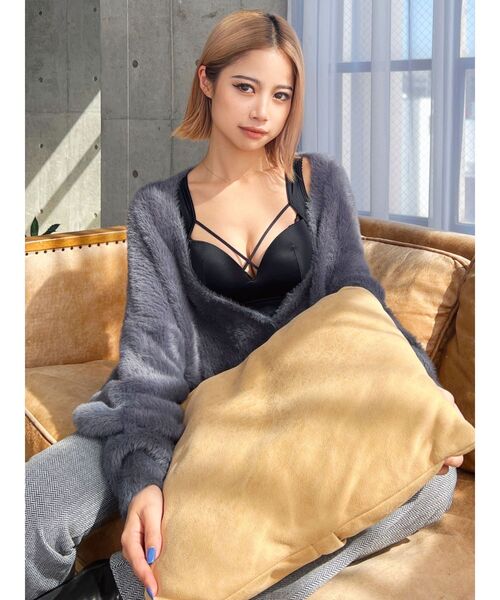 GYDA（ジェイダ）の「UP+Me Styling Bra（ブラジャー・レディース・ブラック/ダークオレンジ/ベージュ/ピンク・SMALL/LARGE/MEDIUM）」の15枚目の写真