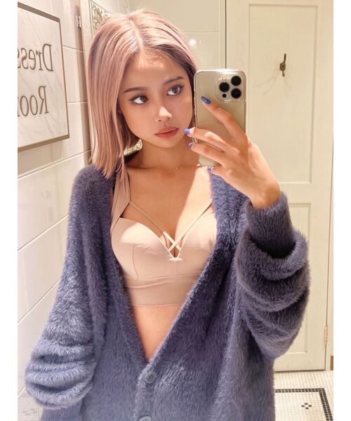 GYDA（ジェイダ）の「UP+Me Styling Bra（ブラジャー・レディース・ブラック/ダークオレンジ/ベージュ/ピンク・SMALL/LARGE/MEDIUM）」の20枚目の写真