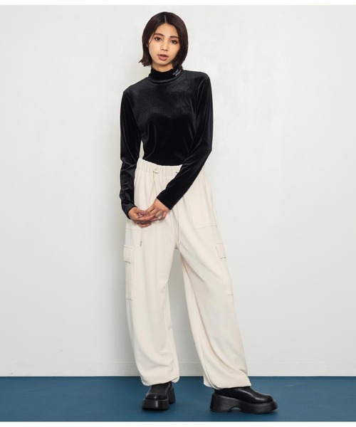 トップス ANNA ANAP tシャツ コンビトップス「親子お揃い」 レディース