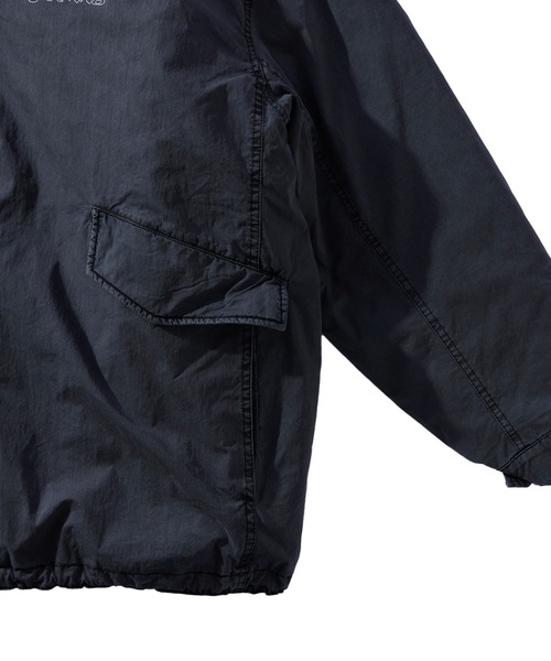 WHO'S WHO gallery（フーズフーギャラリー）の「【KOOKY'N/クーキー】BRONXパーカーショートモッズコート（モッズコート・メンズ・ブラック/ネイビー・FREE）」の9枚目の写真