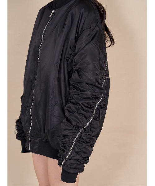 ダーリッチ　DDボリュームギャザーブルゾン ダーリッチ DDボリュームギャザーブルゾン DDボリュームギャザー