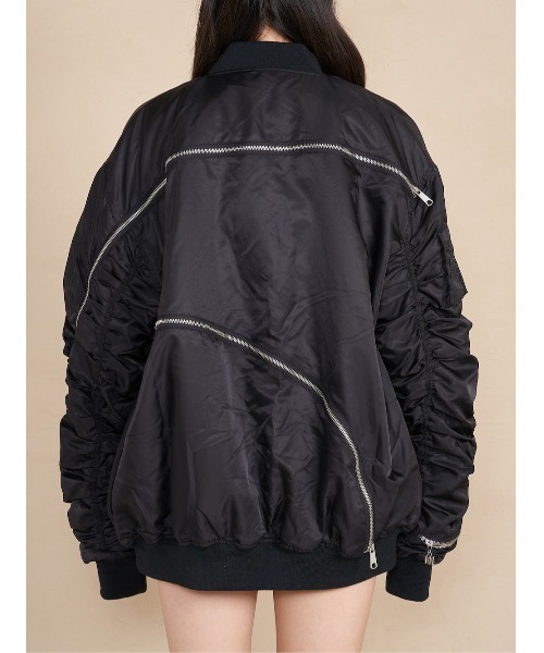 Darich（ダーリッチ）の「ボリュームギャザーMA-1（MA-1）」 - WEAR