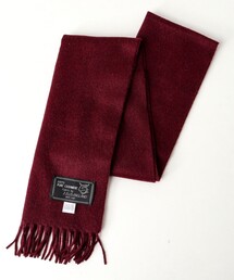Joshua Ellis | 【Joshua Ellis/ジョシュア・エリス】CASHMERE PLAIN MUFFLER 25(マフラー)