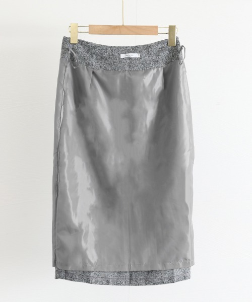 Miniministore（ミニミニストア）の「ツイード調スカート 秋冬ペンシルスカート（スカート・レディース・ブラック/グレー・S/XL/M/XXL/L）」の22枚目の写真