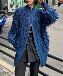 PAGEBOY | フリンジドライバーズニット(ニット/セーター)