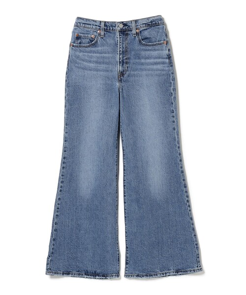 Ray BEAMS（レイビームス）の「LEVI’S(R) / RIBCAGE BELLS（デニムパンツ・レディース・ブルー・28inch/27inch/26inch）」の6枚目の写真