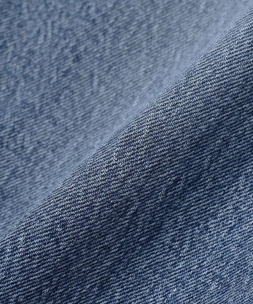 Ray BEAMS（レイビームス）の「LEVI’S(R) / RIBCAGE BELLS（デニムパンツ・レディース・ブルー・28inch/27inch/26inch）」の11枚目の写真