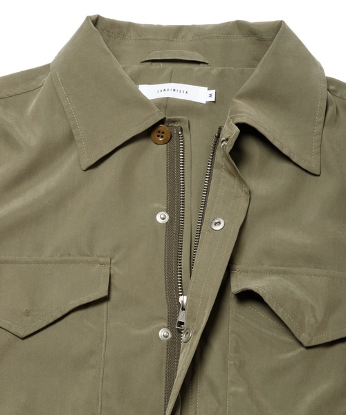 Sandinista（サンディニスタ）の「Rayon M-65 Field Jacket