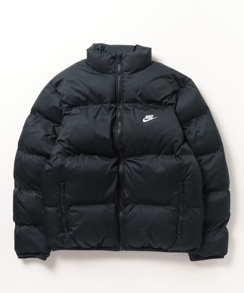 NIKE(ナイキ)の「ナイキ NIKE ナイキ TF クラブ パファー ジャケット(ダウンジャケット/コート・メンズ・グリーン/ブラック・L/S/3L/M/LL)」の2枚目の写真