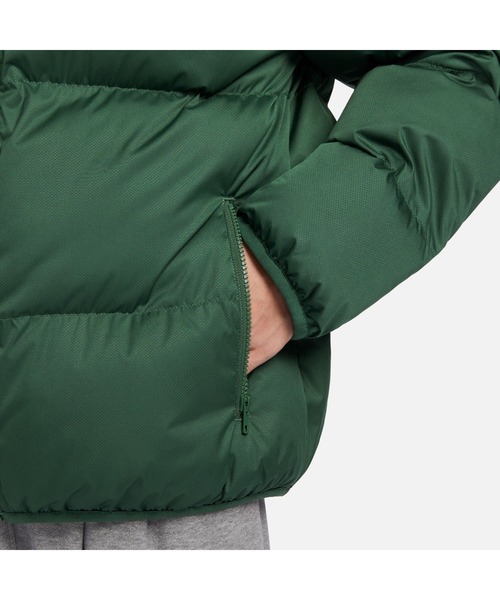 NIKE(ナイキ)の「ナイキ NIKE ナイキ TF クラブ パファー ジャケット(ダウンジャケット/コート・メンズ・グリーン/ブラック・L/S/3L/M/LL)」の7枚目の写真
