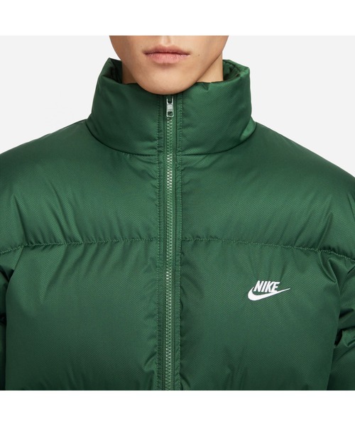 NIKE(ナイキ)の「ナイキ NIKE ナイキ TF クラブ パファー ジャケット(ダウンジャケット/コート・メンズ・グリーン/ブラック・L/S/3L/M/LL)」の8枚目の写真