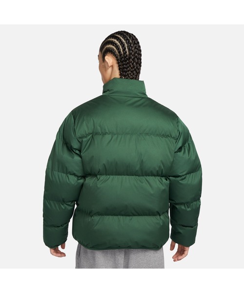 NIKE(ナイキ)の「ナイキ NIKE ナイキ TF クラブ パファー ジャケット(ダウンジャケット/コート・メンズ・グリーン/ブラック・L/S/3L/M/LL)」の9枚目の写真
