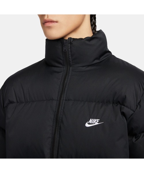 NIKE(ナイキ)の「ナイキ NIKE ナイキ TF クラブ パファー ジャケット(ダウンジャケット/コート・メンズ・グリーン/ブラック・L/S/3L/M/LL)」の6枚目の写真