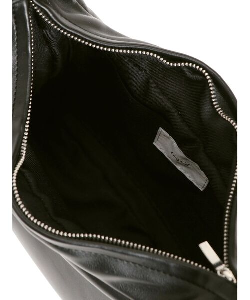 Ungrid（アングリッド）の「フェイクレザーショルダーバッグ（ショルダーバッグ・レディース・ブラック/ブラウン・FREE）」の21枚目の写真