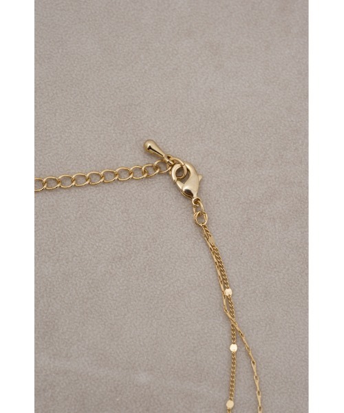 AZUL by moussy（アズールバイマウジー）の「ドットチェーンコンビネーションネックレス（ネックレス・レディース・シルバー/ゴールド系その他・FREE）」の13枚目の写真