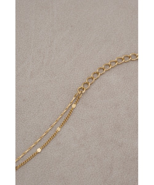 AZUL by moussy（アズールバイマウジー）の「ドットチェーンコンビネーションネックレス（ネックレス・レディース・シルバー/ゴールド系その他・FREE）」の14枚目の写真