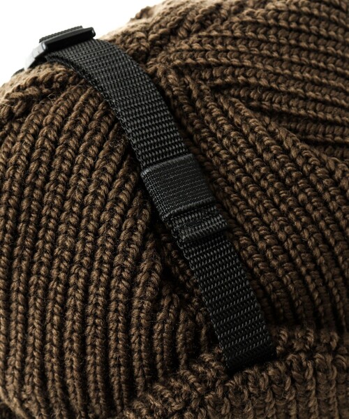 halo commodity（ハロ　コモディティー）の「【halo commodity/ハロ コモディティー】List Flight Watch h233-112（ニットキャップ/ビーニー・メンズ・ブラック/グレー/オリーブ・FREE）」の22枚目の写真