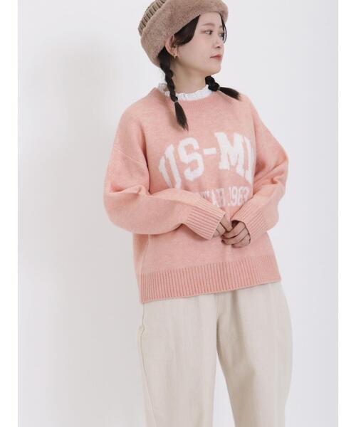 Samansa Mos2（サマンサ モスモス）の「レース切替カットソー（Tシャツ/カットソー・レディース・ブラック/グレー/キナリ/オフホワイト・F）」の12枚目の写真