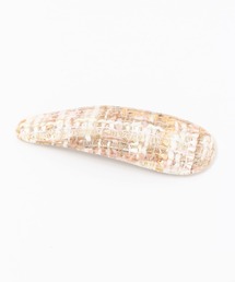 LAKOLE | ツイードヘアクリップ / 990606(バレッタ/ヘアクリップ)