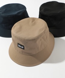 schott（ショット）の「【SCHOTT】ワンポイントロゴベーシックバケットハット SC038（ハット・メンズ）」