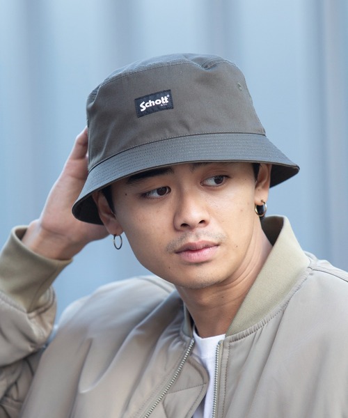 Schott NEW ERA バケットハット NEW ERA（ニューエラ）の「Schott×NEWERA/ショット×ニューエラ
