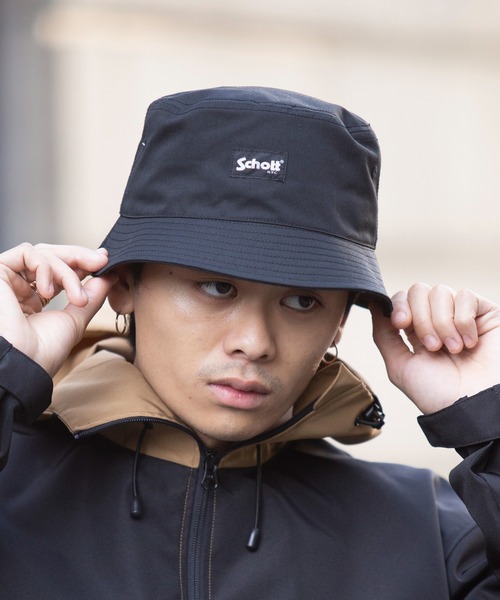Schott NEW ERA バケットハット NEW ERA（ニューエラ）の「Schott×NEWERA/ショット×ニューエラ