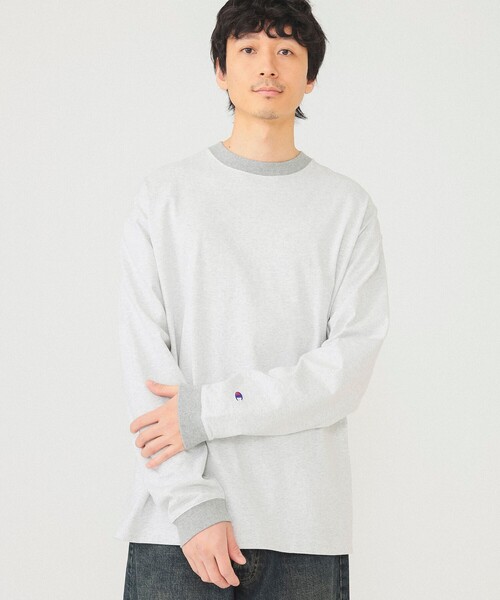 STONE  ロングスリーブカットソー ホワイト ペインターマイキー ロングスリーブTシャツ – EGOZARU ONLINE