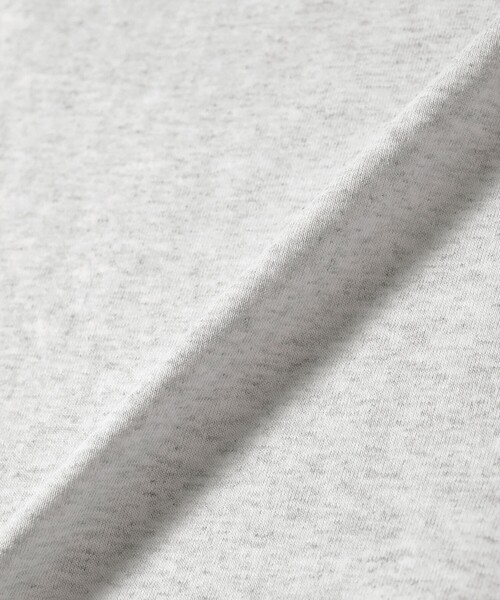 Champion（チャンピオン）の「Champion × BEAMS / 別注 リンガー ロングスリーブ Tシャツ（Tシャツ/カットソー・メンズ・グレー/サックスブルー・SMALL/MEDIUM/LARGE/X-LARGE）」の20枚目の写真