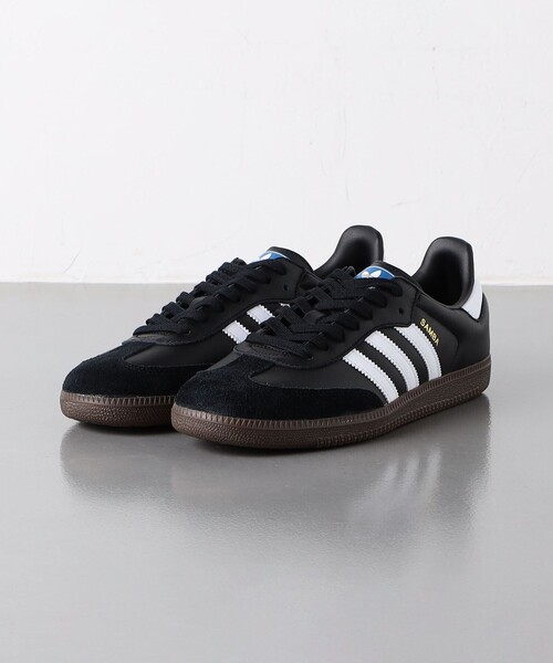 adidas サンバ　ブラック　サイズ27cm（着用1回） adidas（アディダス）の「＜adidas Originals＞ SAMBA OG/サンバ