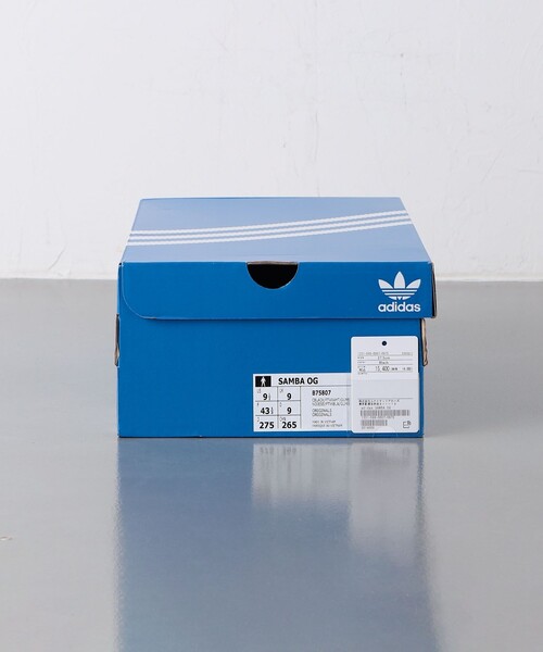 adidas(アディダス)の「<adidas Originals> SAMBA OG/サンバ/スニーカー(スニーカー・メンズ・ブラック/ホワイト・26.5cm/28.5cm/26cm/29cm/28cm/25.5cm/27cm/27.5cm/30cm)」の15枚目の写真