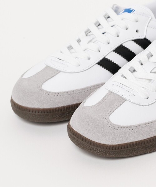 adidas（アディダス）の「adidas / SAMBA OG（スニーカー・レディース・オフホワイト/ブラック・23.5/24.5/24）」の3枚目の写真
