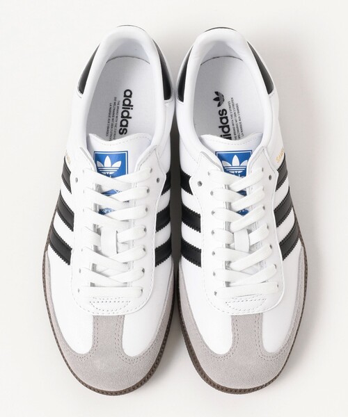 adidas（アディダス）の「adidas / SAMBA OG（スニーカー・レディース・オフホワイト/ブラック・23.5/24.5/24）」の6枚目の写真