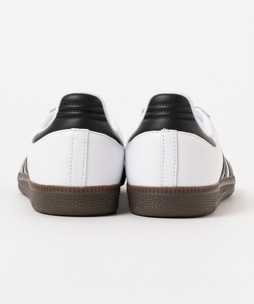 adidas（アディダス）の「adidas / SAMBA OG（スニーカー・レディース・オフホワイト/ブラック・23.5/24.5/24）」の7枚目の写真