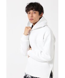 【Jack Bunny!!】ポリエステルストレッチダンボール フーディフルオーバー