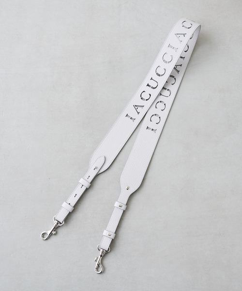 IACUCCI（イアクッチ）の「トラコッラ ロングベルト CERVO（その他小物・レディース・ミント/ホワイト/キャメル/サンドベージュ/ライトグレー/ブルー/ブラック・FREE）」の4枚目の写真