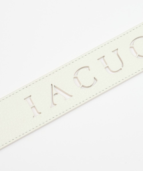 IACUCCI（イアクッチ）の「トラコッラ ロングベルト CERVO（その他小物・レディース・ミント/ホワイト/キャメル/サンドベージュ/ライトグレー/ブルー/ブラック・FREE）」の19枚目の写真