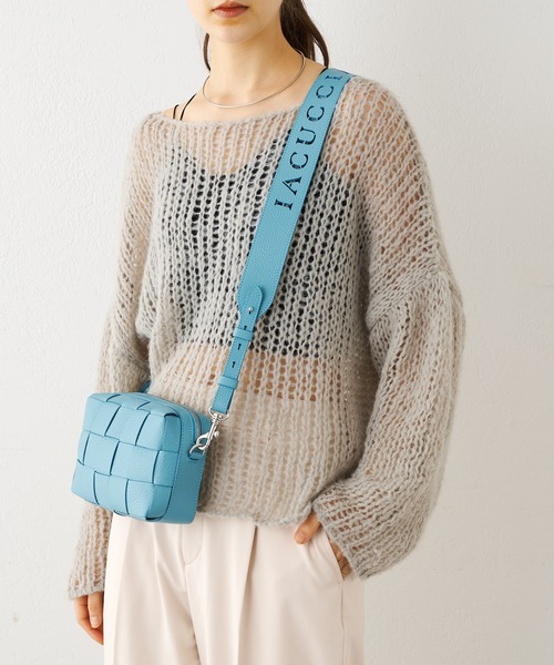 IACUCCI（イアクッチ）の「トラコッラ ロングベルト CERVO（その他小物・レディース・ミント/ホワイト/キャメル/サンドベージュ/ライトグレー/ブルー/ブラック・FREE）」の11枚目の写真