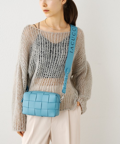 IACUCCI（イアクッチ）の「トラコッラ ロングベルト CERVO（その他小物・レディース・ミント/ホワイト/キャメル/サンドベージュ/ライトグレー/ブルー/ブラック・FREE）」の12枚目の写真